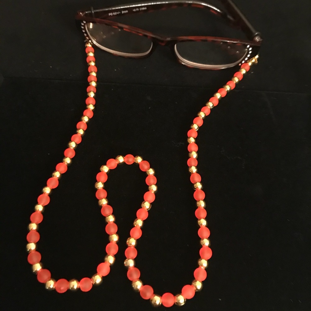 Eye glass holder